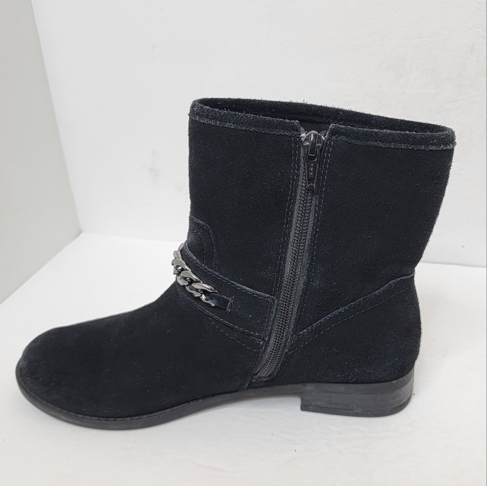 VIONIC Orthaheel Country Crescent Suede Boots Ankle Buckle Size 7.5 - Picture 6 of 14